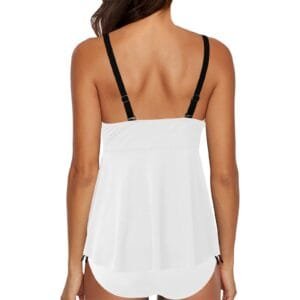 c Chest Drawstring Swim Dress (S30)