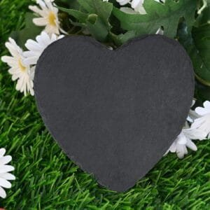 c Heart-Shaped Pet Memorial Stone