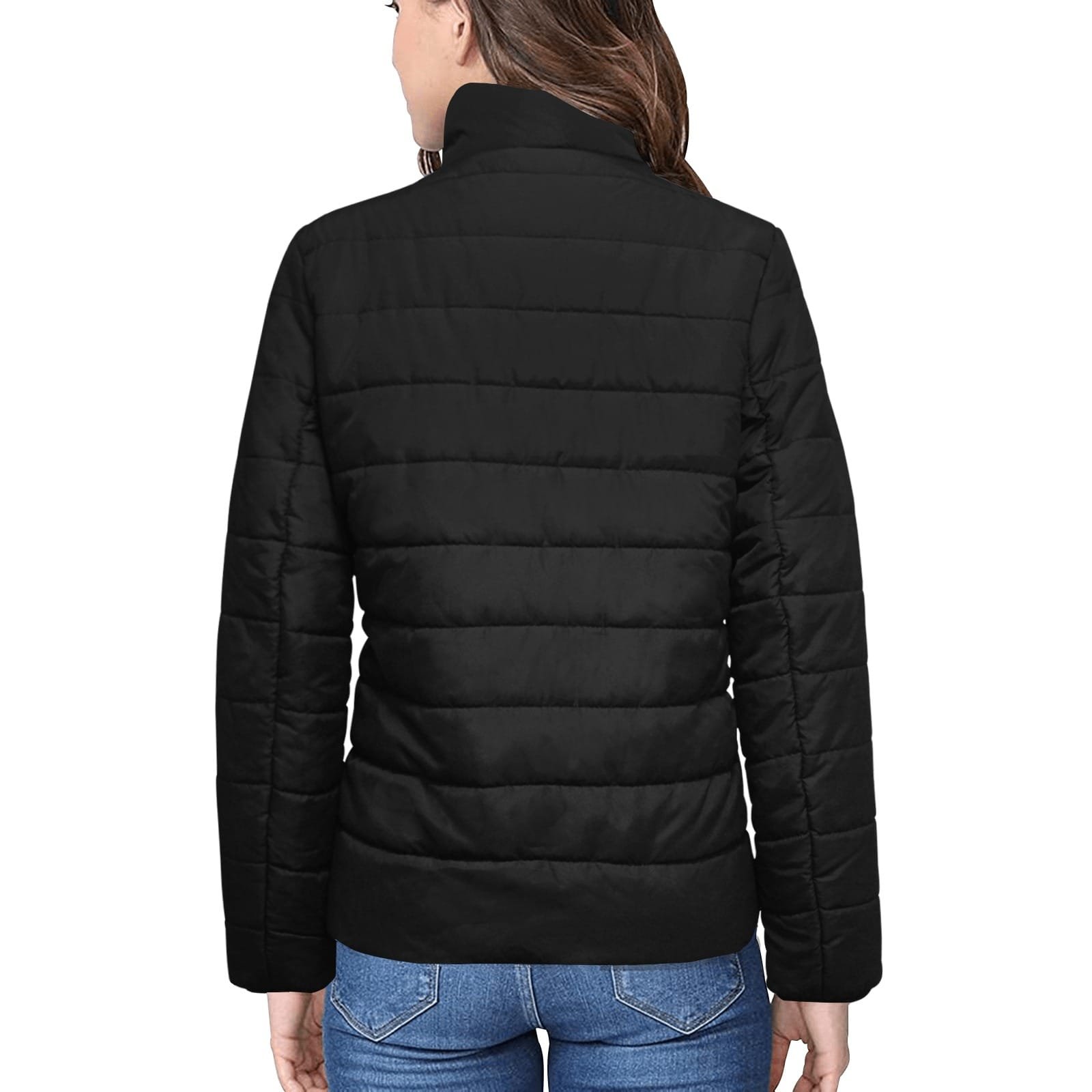 YSXMART POD OEMc Women's stand collar padded jacket(H41)