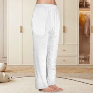 low MOQ custom supplier YSXMart  c Men's Coral Fleece Pajama Trousers