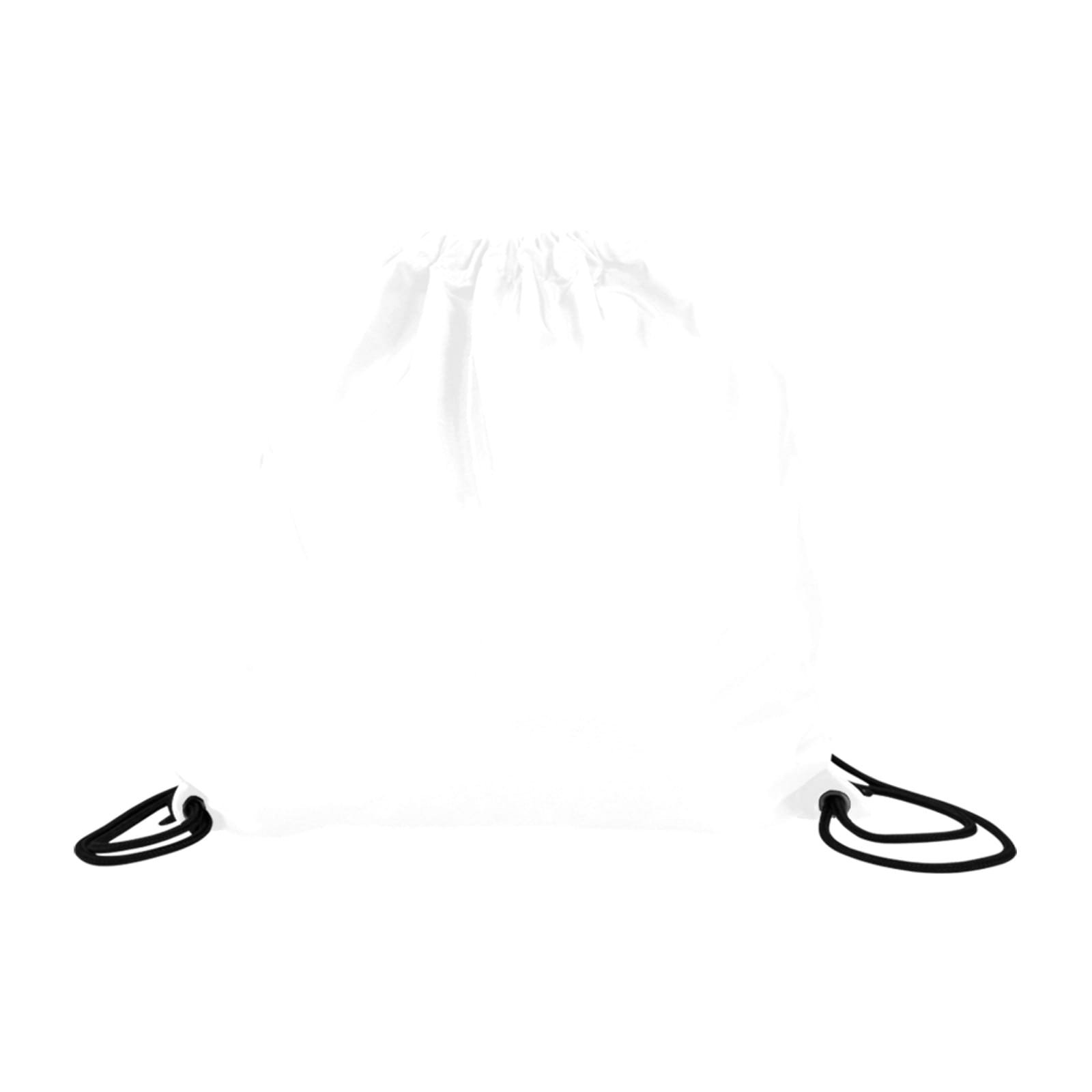 YSXMART POD Custom Drawstring Bags Twin Sides Model 1604(16.9 x 14.2 inch)
