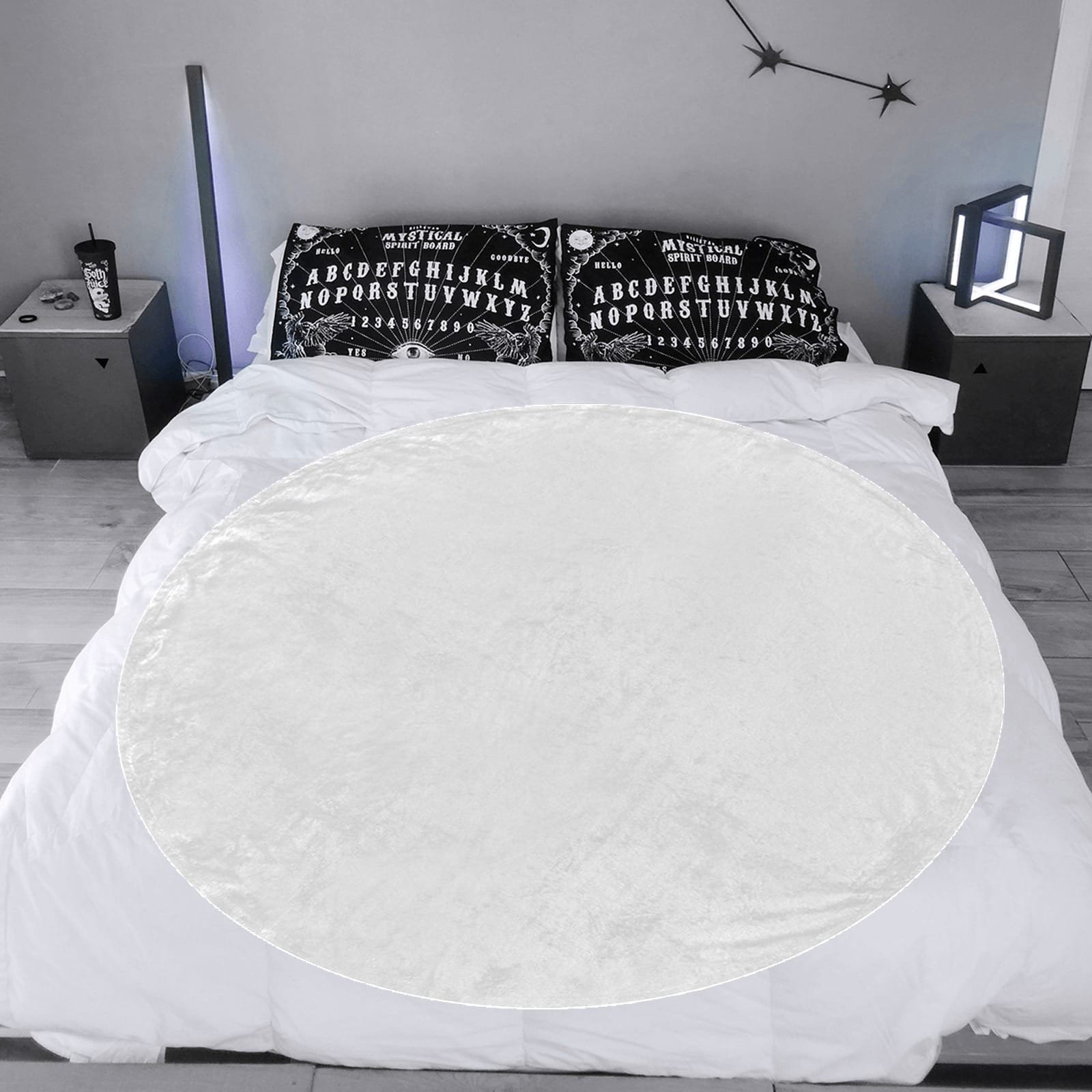 China factory YSXMart Circular Micro Fleece Blanket