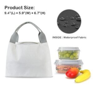 c Portable Storage Bag-Grey Handle (1742)