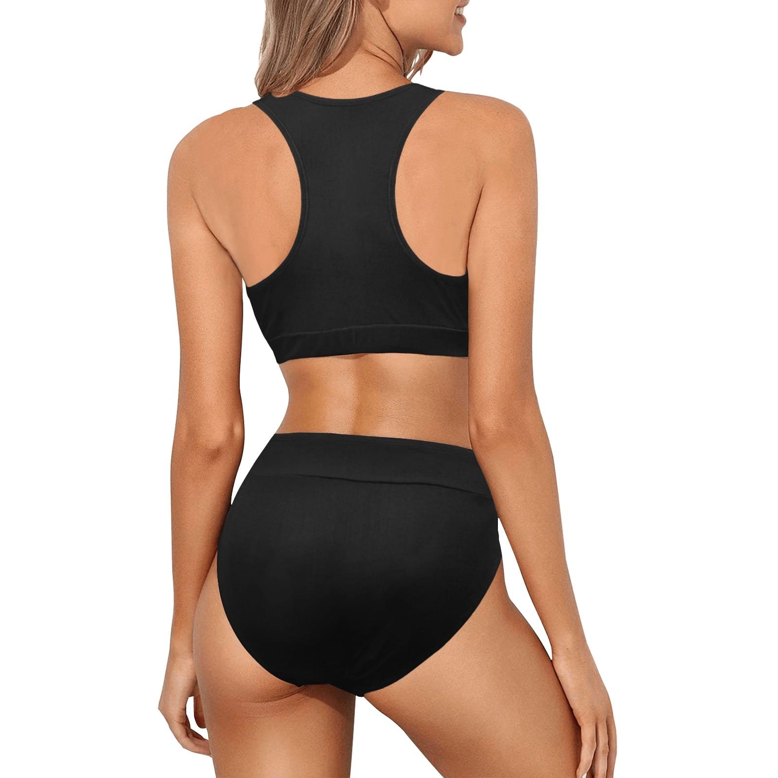YSXMART POD OEMc Crop Top Bikini Set (S21)