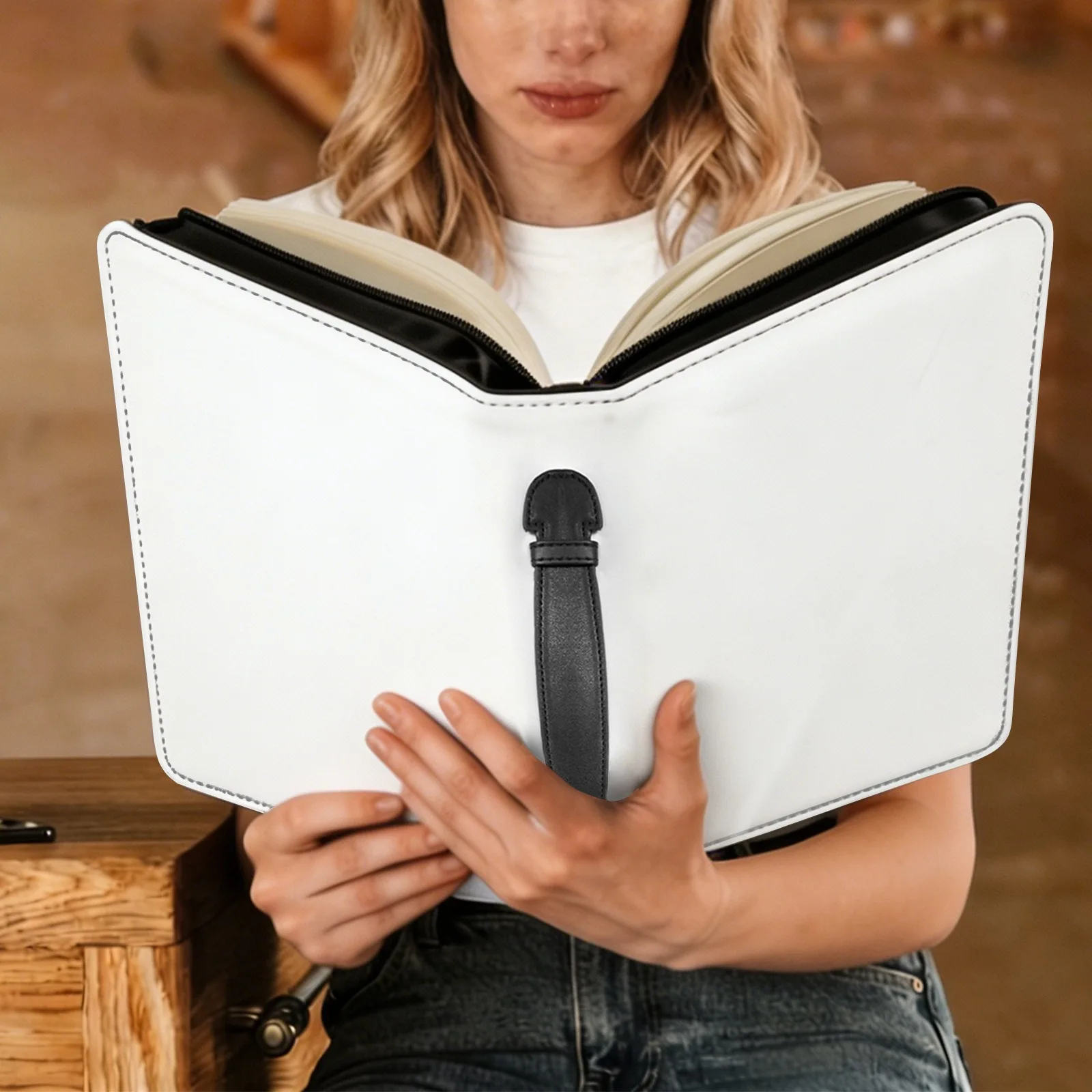 c PU Bible & Book Organizer Bag