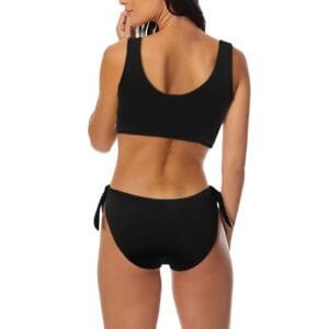 c Bow Tie Front Bikini Swimsuit (S38)