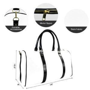 YSXMART POD OEM Large YSXMART POD OEMapaYSXMART POD OEMity Travel Bag-Small (BlaYSXMART POD OEMk Long PatYSXMART POD OEMh)