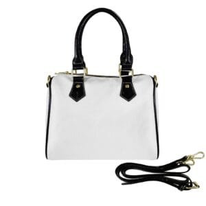 c Boston Handbag-Black Handle (1746)