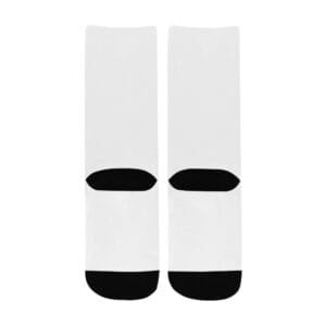 YSXMart print on demand Kid's Custom Socks