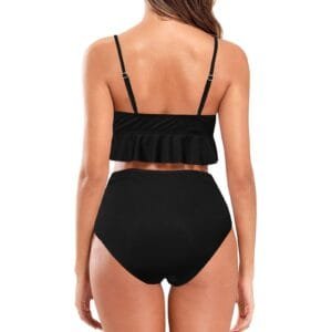 YSXMart sourcing platform  c Chest Wrap Bikini Swimsuit (S36)
