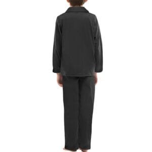 c Big Boys' V-Neck Long Pajama Set (Sets 02)