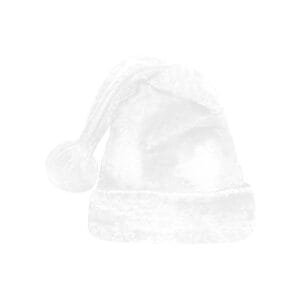 YSXMart print on demand  Christmas Santa Hat