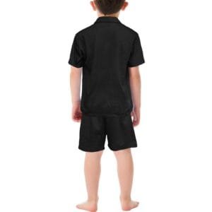 c Little Boys' V-Neck Short Pajama Set (Sets 11)