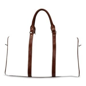 YSXMart print on demand  Travel Bag (Brown) (Model 1639)