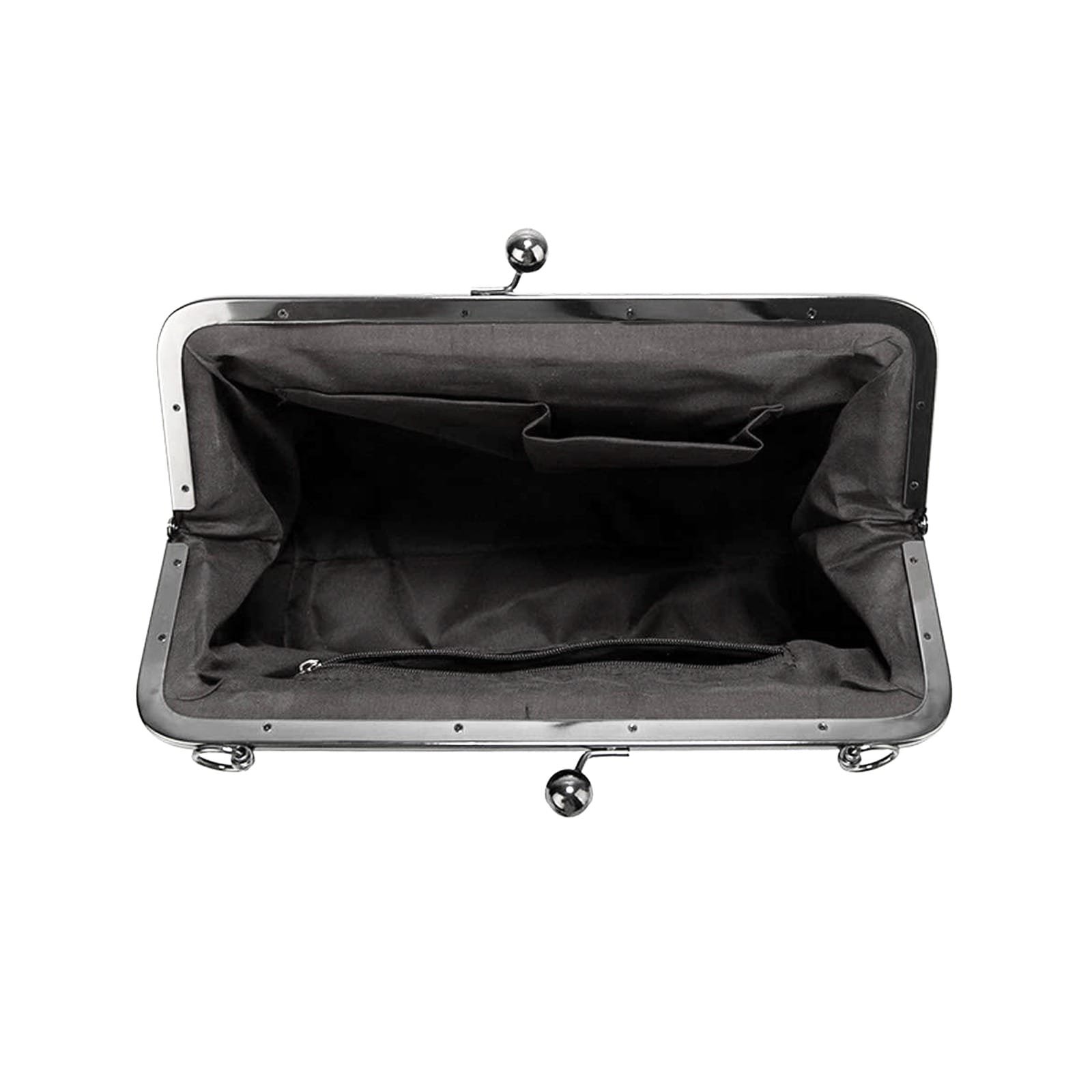 c Kisslock Crossbody Shoulder Bag(1752)