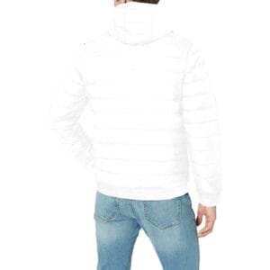 c Men's Hooded Bomber Jacket(ModelH42)