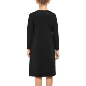 c Girls' Long Sleeve Dress (D59)