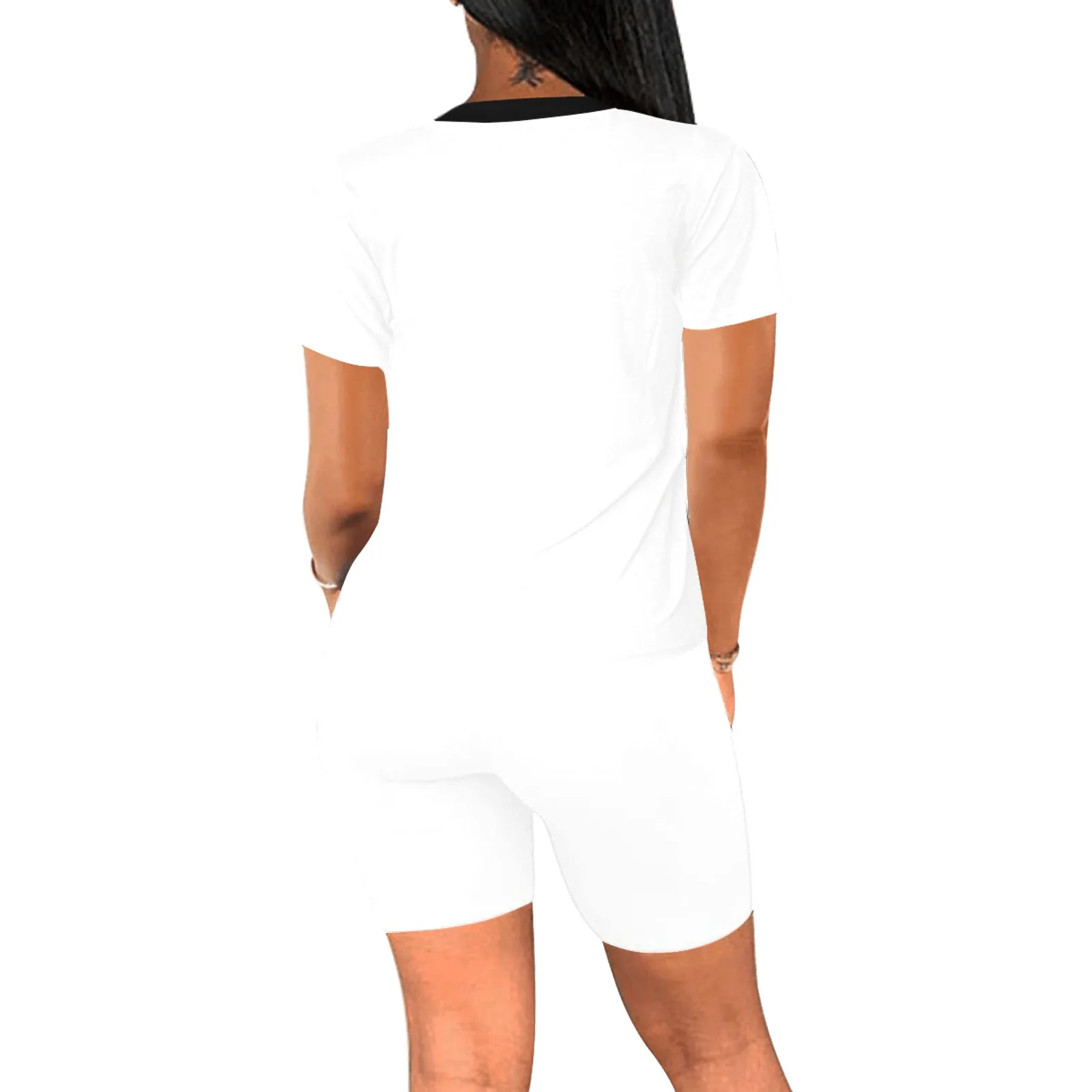 YSXMART POD Women's Short Yoga Set(Sets 03)