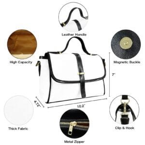 c Multi-Function Satchel-Black (1740)