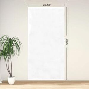 c Personalized Door Banner (35.43"x70.87")