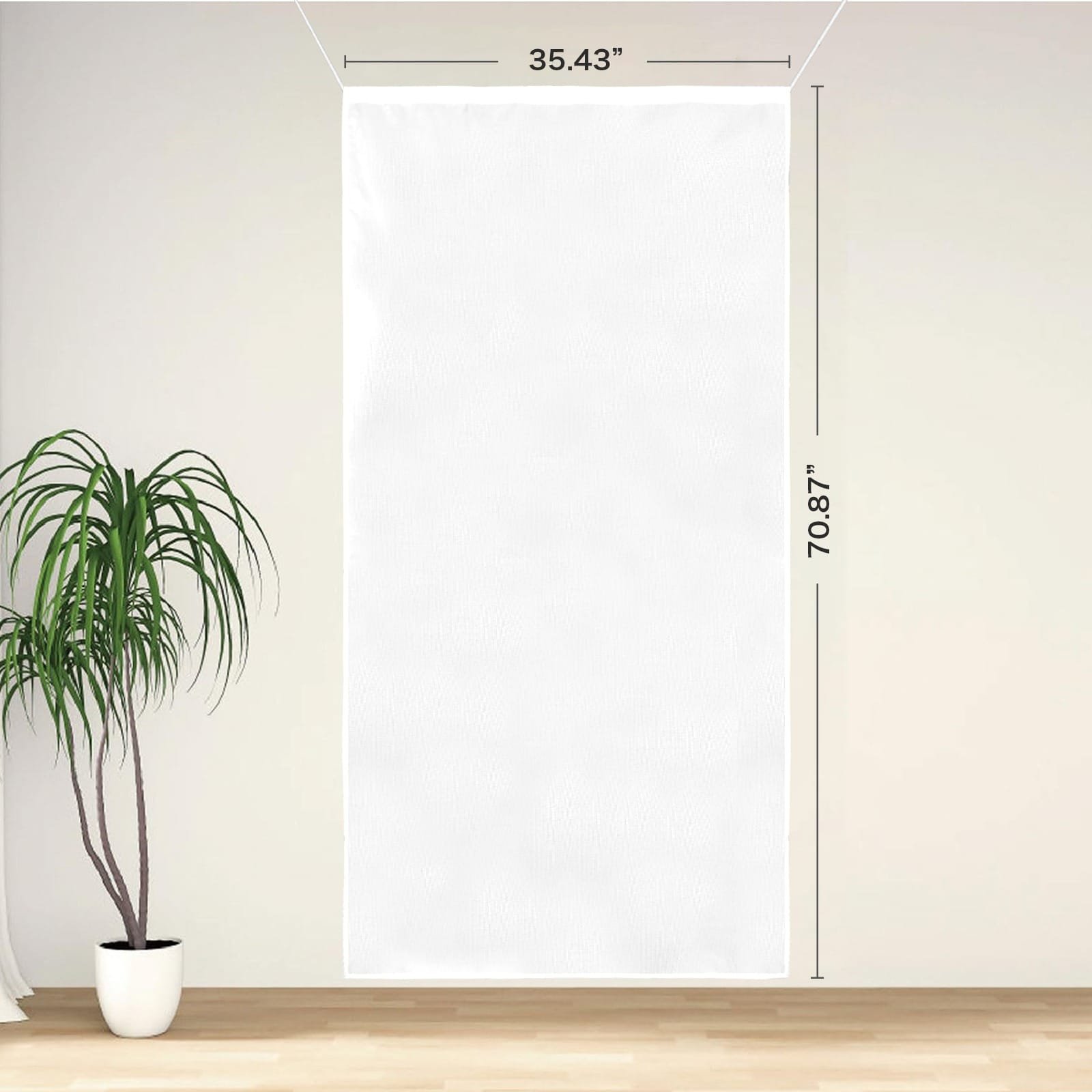 c Personalized Door Banner (35.43"x70.87")