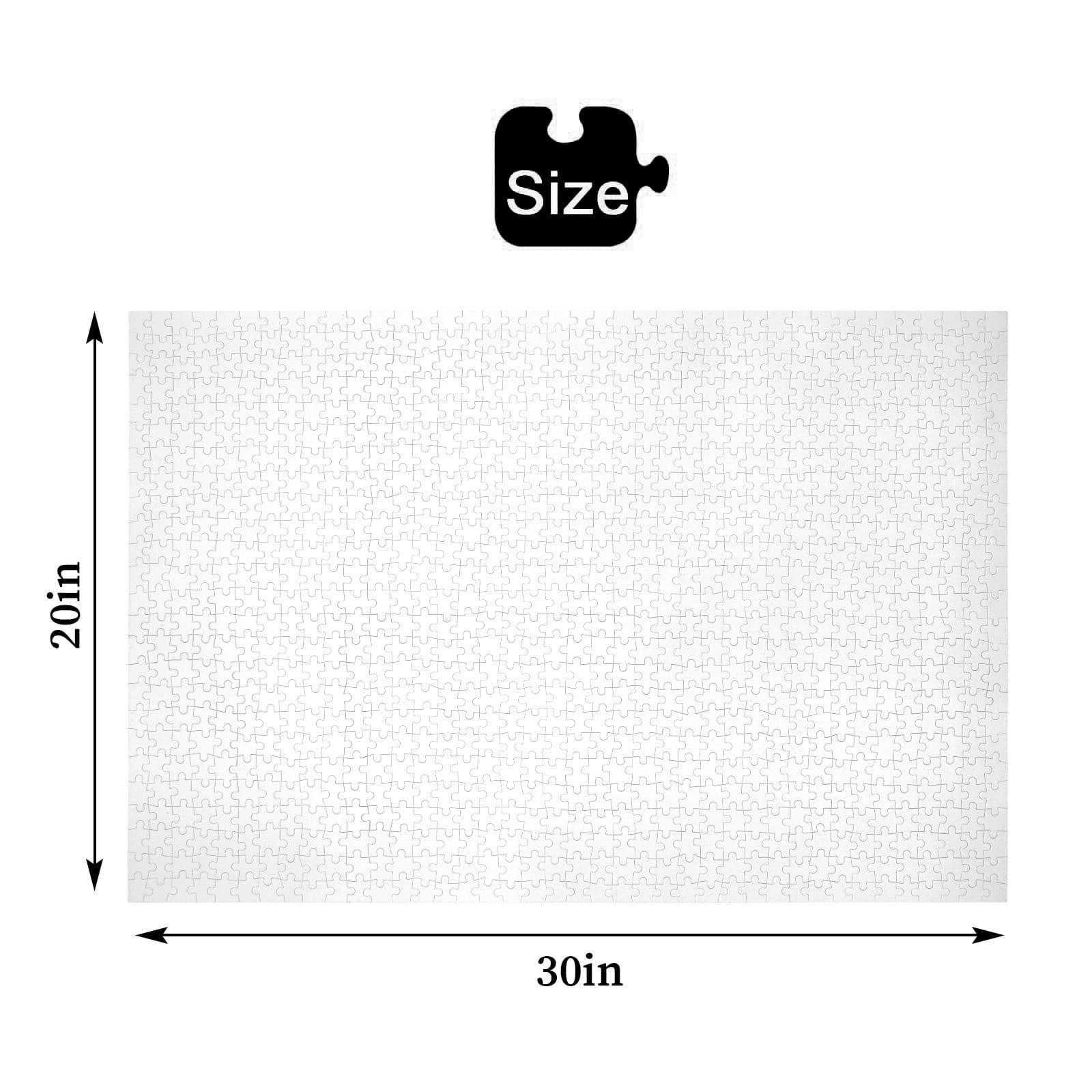YSXMART POD OEM 1000-PieYSXMART POD OEMe Wooden Jigsaw Puzzles (Horizontal)