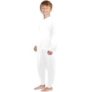 YSXMart wholesale  c Big Girls' Crew Neck Long Pajama Set (Sets 18)