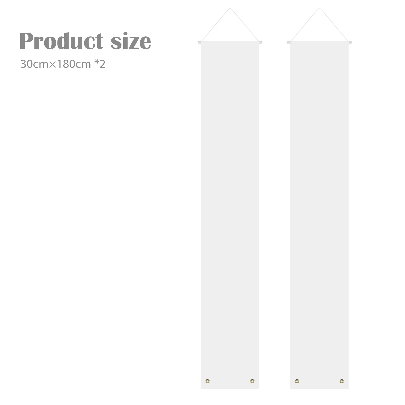 c Hanging Door Banners 30*180cm