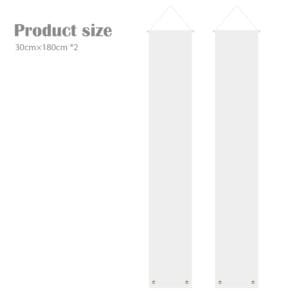 c Hanging Door Banners 30*180cm