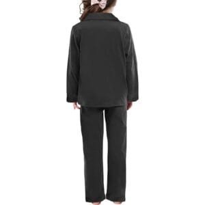 c Little Girls' V-Neck Long Pajama Set (Sets 02)