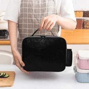 YSXMart sourcing platform  PU Leather Lunch Bag