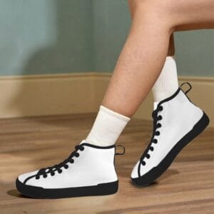 c Vancouver High Top Women's Canvas Shoes-New