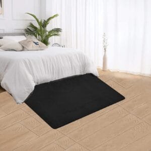 YSXMART POD OEMc Area Rug with Black Binding 2'7"x 1'8????