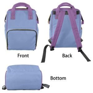 c Multi-Function Diaper Bag-New