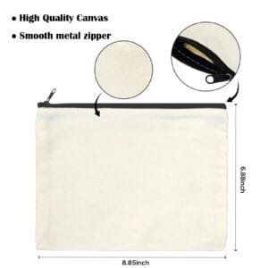 化妆包 Cosmetic Bag (DTF)(8.8 6"x6.89")(One Side)(US02)(TEMU)