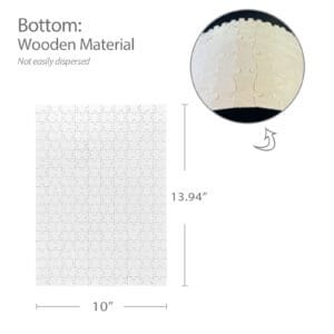 c 200-Piece Wooden Jigsaw Puzzles (Vertical)