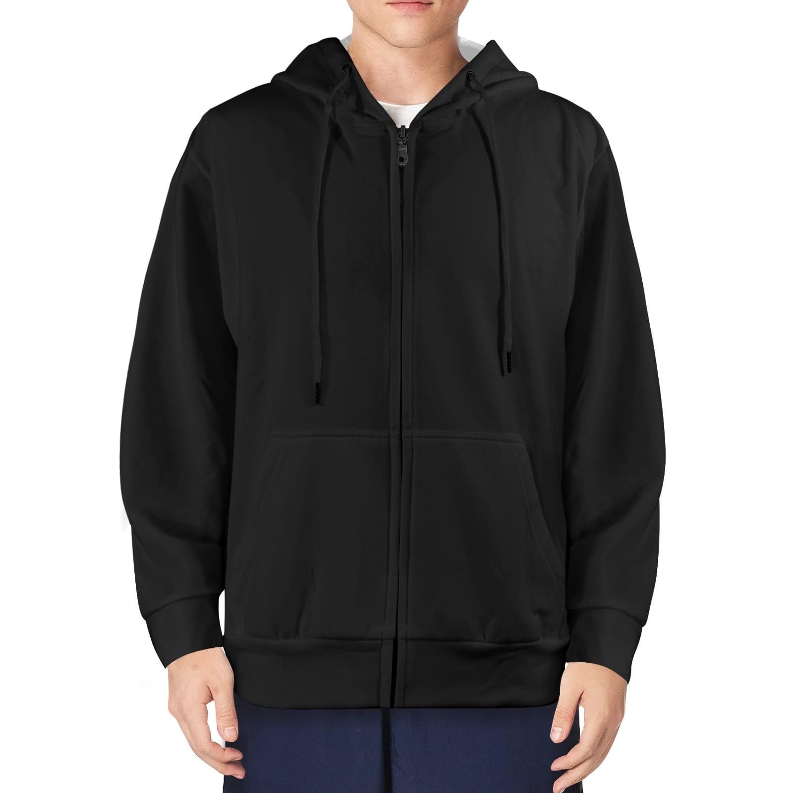 1 Men's Fleece Full-Zip Hoodie H60