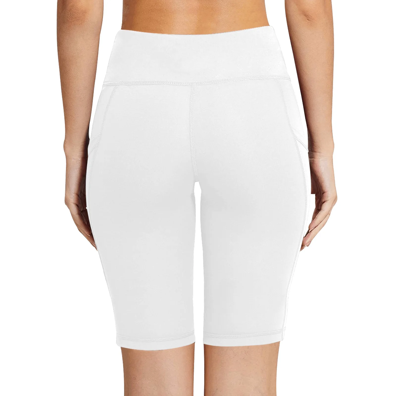 China factory YSXMart c Women's Workout Half Tights(ModelL42)