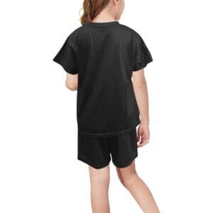 c Big Girls' Short Pajama Set  (Sets 01)
