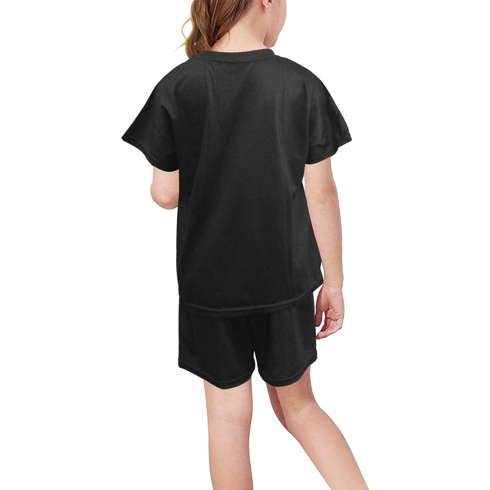 c Big Girls' Short Pajama Set (Sets 01)