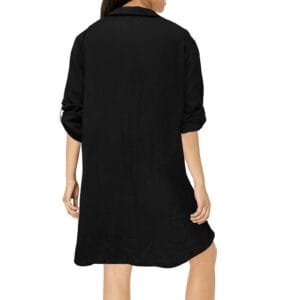 c Chiffon Shirt Dress Cover Up (H52)