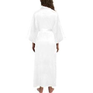 c Long Kimono Robe