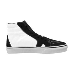 YSXMART POD OEM  c Women's High Top Canvas Shoes (Model E001-1)